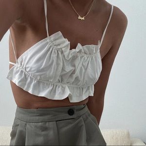 NWOT - Trois the label Ruby top - sz 1